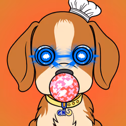 Bubblegum Puppy #863