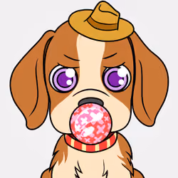 Bubblegum Puppy #5115