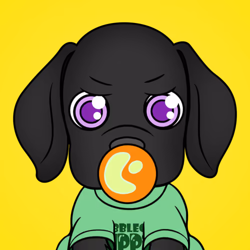 Bubblegum Puppy #2633