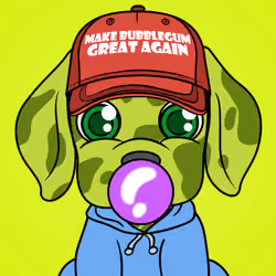 Bubblegum Puppy #1782