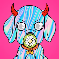 Bubblegum Puppy #4555