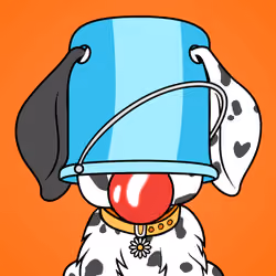 Bubblegum Puppy #7038