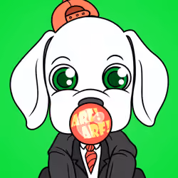Bubblegum Puppy #3984