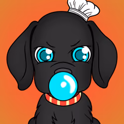 Bubblegum Puppy #3149