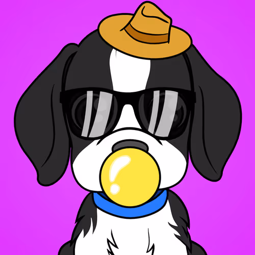 Bubblegum Puppy #1080