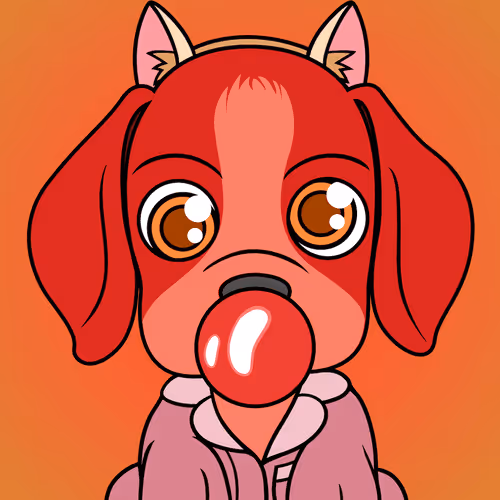 Bubblegum Puppy #426