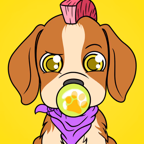 Bubblegum Puppy #2510