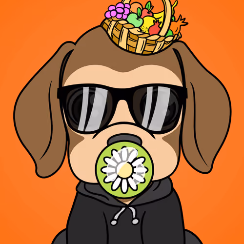 Bubblegum Puppy #4996