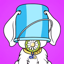 Bubblegum Puppy #8352