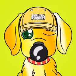 Bubblegum Puppy #214