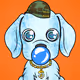 Bubblegum Puppy #1699