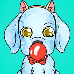 Bubblegum Puppy #957