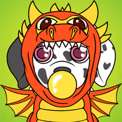 Bubblegum Puppy #9766