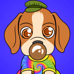 Bubblegum Puppy #9990