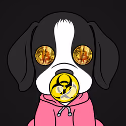 Bubblegum Puppy #6438