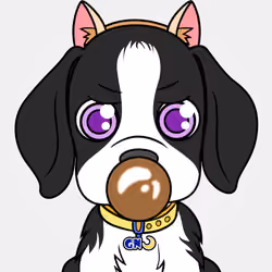 Bubblegum Puppy #7247