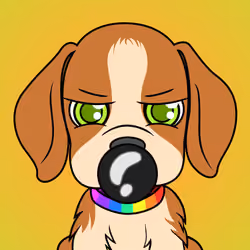 Bubblegum Puppy #4665