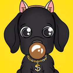 Bubblegum Puppy #7607