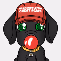 Bubblegum Puppy #2976