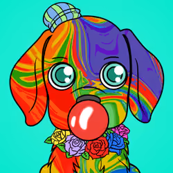 Bubblegum Puppy #1946