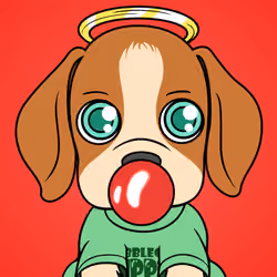 Bubblegum Puppy #5964