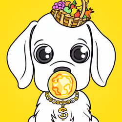 Bubblegum Puppy #9274