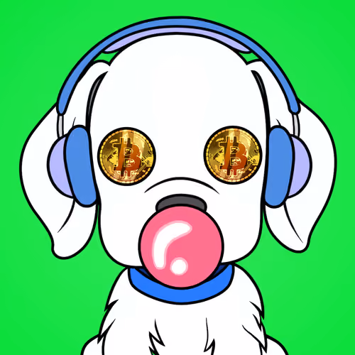 Bubblegum Puppy #424