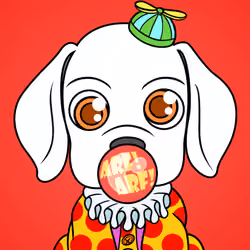 Bubblegum Puppy #8911