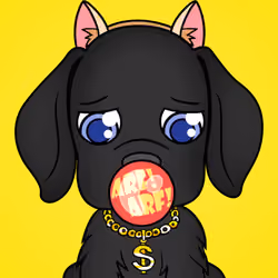 Bubblegum Puppy #4643