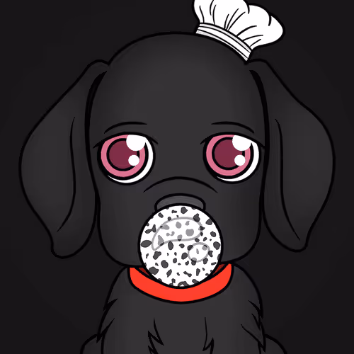 Bubblegum Puppy #7659