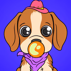 Bubblegum Puppy #2410