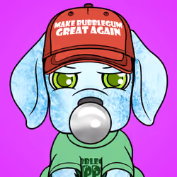 Bubblegum Puppy #3077