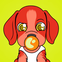 Bubblegum Puppy #554