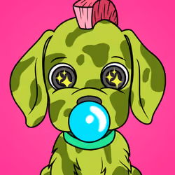 Bubblegum Puppy #6168