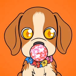 Bubblegum Puppy #6012