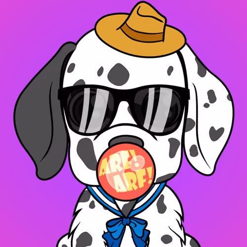 Bubblegum Puppy #5763