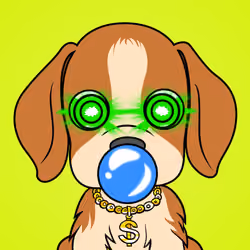 Bubblegum Puppy #3986