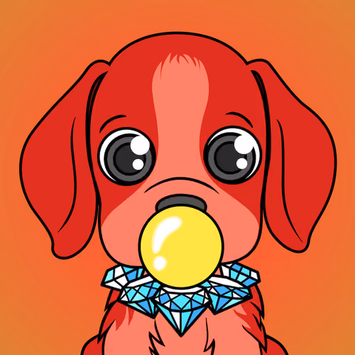 Bubblegum Puppy #7451