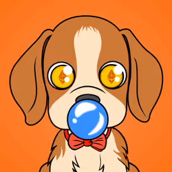 Bubblegum Puppy #4038