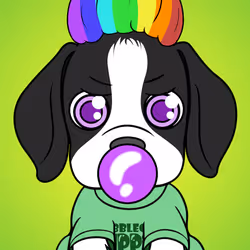 Bubblegum Puppy #7100