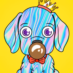 Bubblegum Puppy #3022