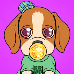 Bubblegum Puppy #2508