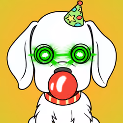 Bubblegum Puppy #7687