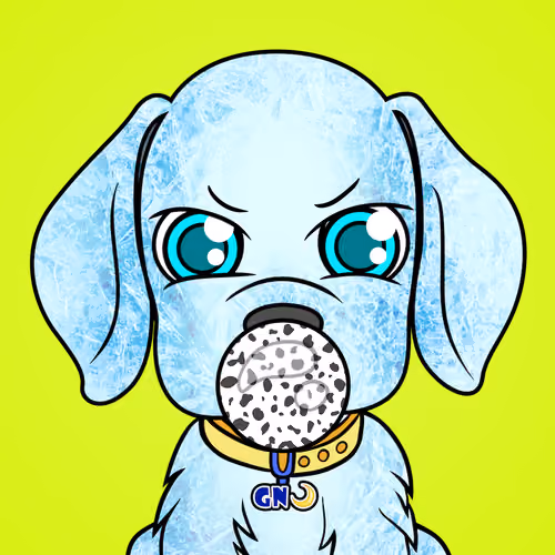 Bubblegum Puppy #3278