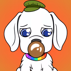Bubblegum Puppy #5840