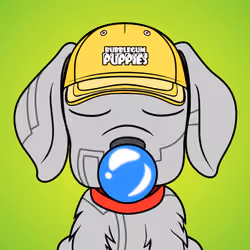 Bubblegum Puppy #1781