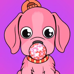 Bubblegum Puppy #5822