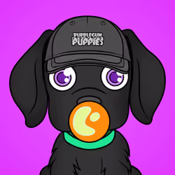 Bubblegum Puppy #8255