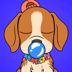 Bubblegum Puppy #1598