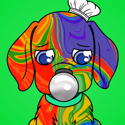 Bubblegum Puppy #1074